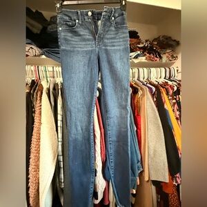 Good American Blue Skinny Jeans